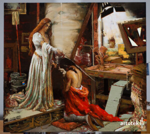 The accolade